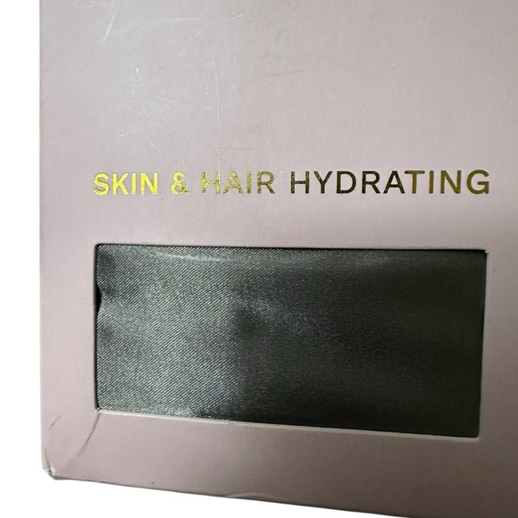 RISE Satin Flat Sheet in Queen in Charcoal Gray NIB - Picture 4 of 12